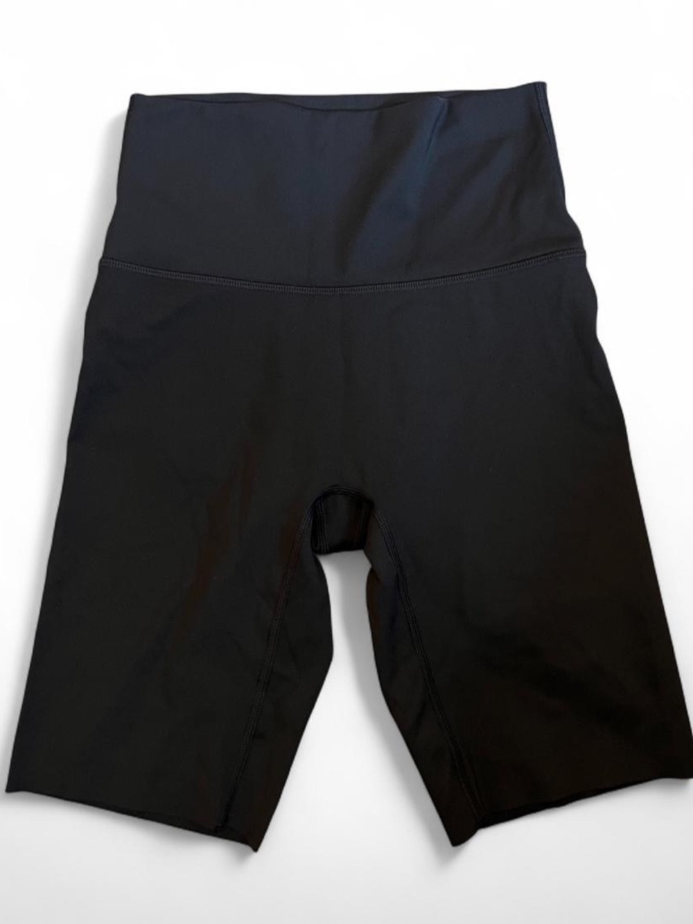 aerie OFFLINE Black High-Rise 9” Bike Shorts